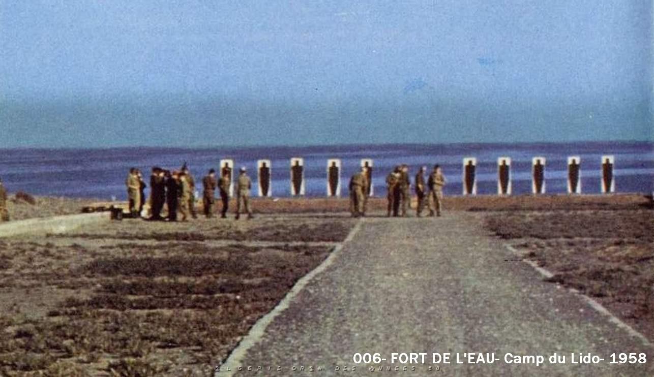 006- Fort de l'eau- camp du lido- 1958.JPG